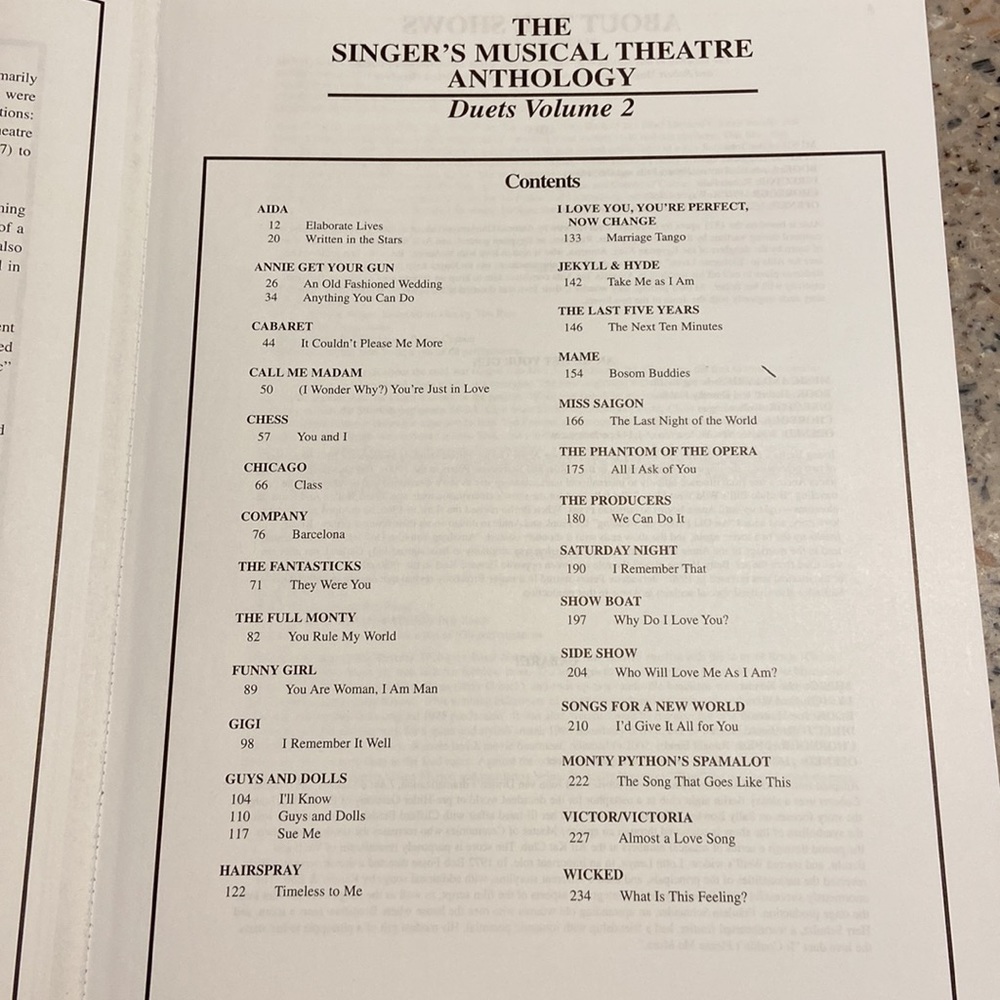 The Singer’s Musical Theatre Anthology DUETS Volume 2 - Picture 6 of 6